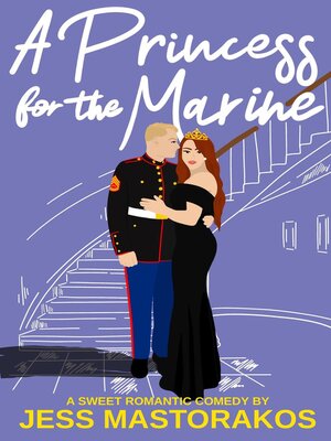 cover image of A Princess for the Marine